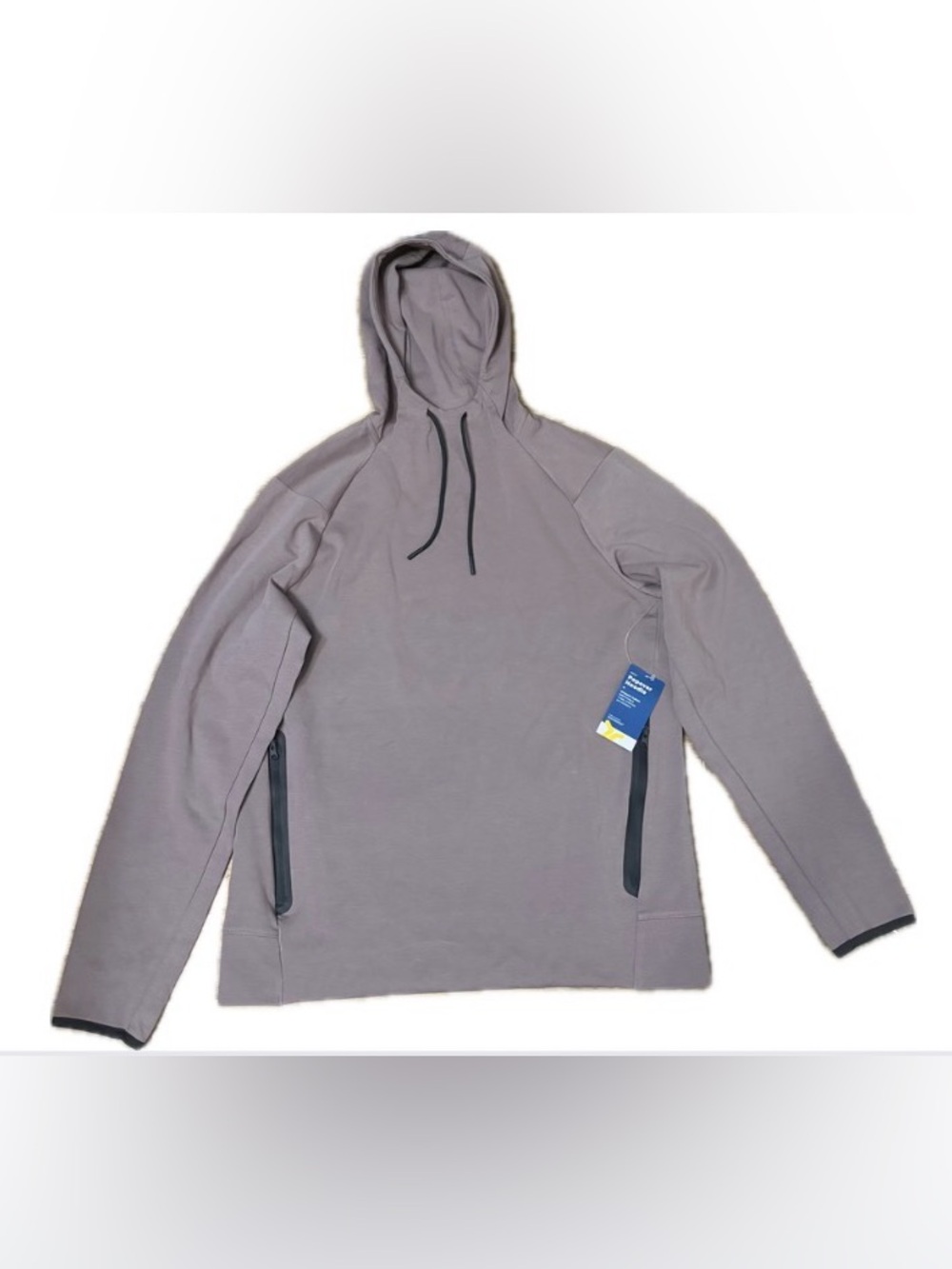 Men's Hooded Pullover Jacket